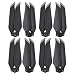 4 Pairs RC Drone Propeller, Propellers Replacement für DJI Mavic 2 Zoom/Mavic 2 PRO, Grauer Rand Ersatzpropeller Blätter Geräuscharm Zubehör Kompatibel mit DJI Mavic 2 Zoom/Mavic 2 PRO