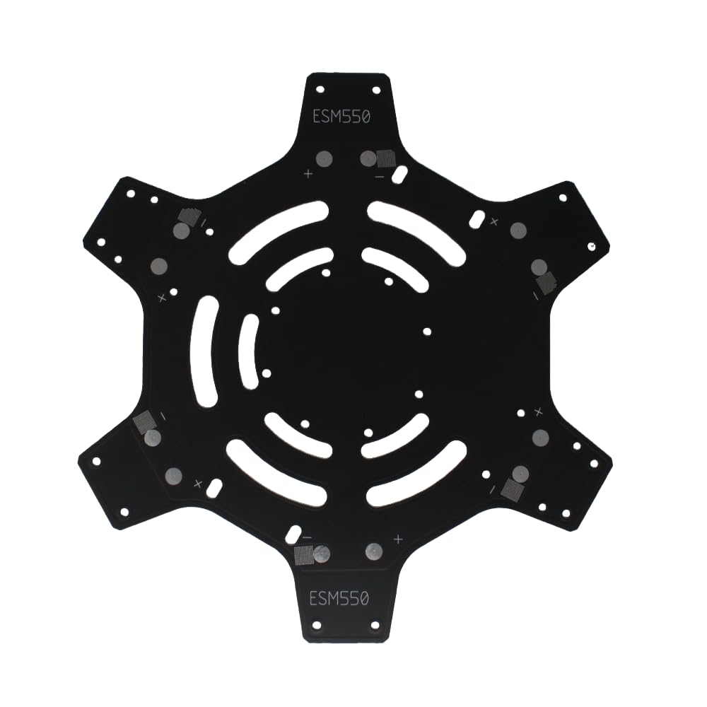 robotronic F550 / Q550 Hexacopter Frame PCB Board – Made in INDIA