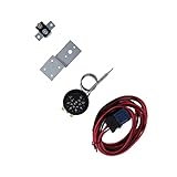 21 pièces au total : il y a 21 pièces dans cet ensemble de thermostat de ventilateur, assez pour répondre aux besoins d'entretien de votre voiture, et il y a également un jeu de fils de relais de commande, beaucoup de variété.