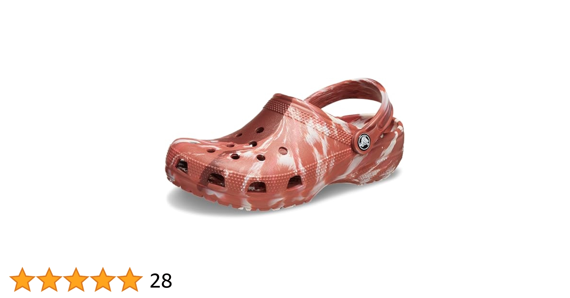 Amazon | Crocs クロックス CLASSIC MARBLED CLOG クラシック