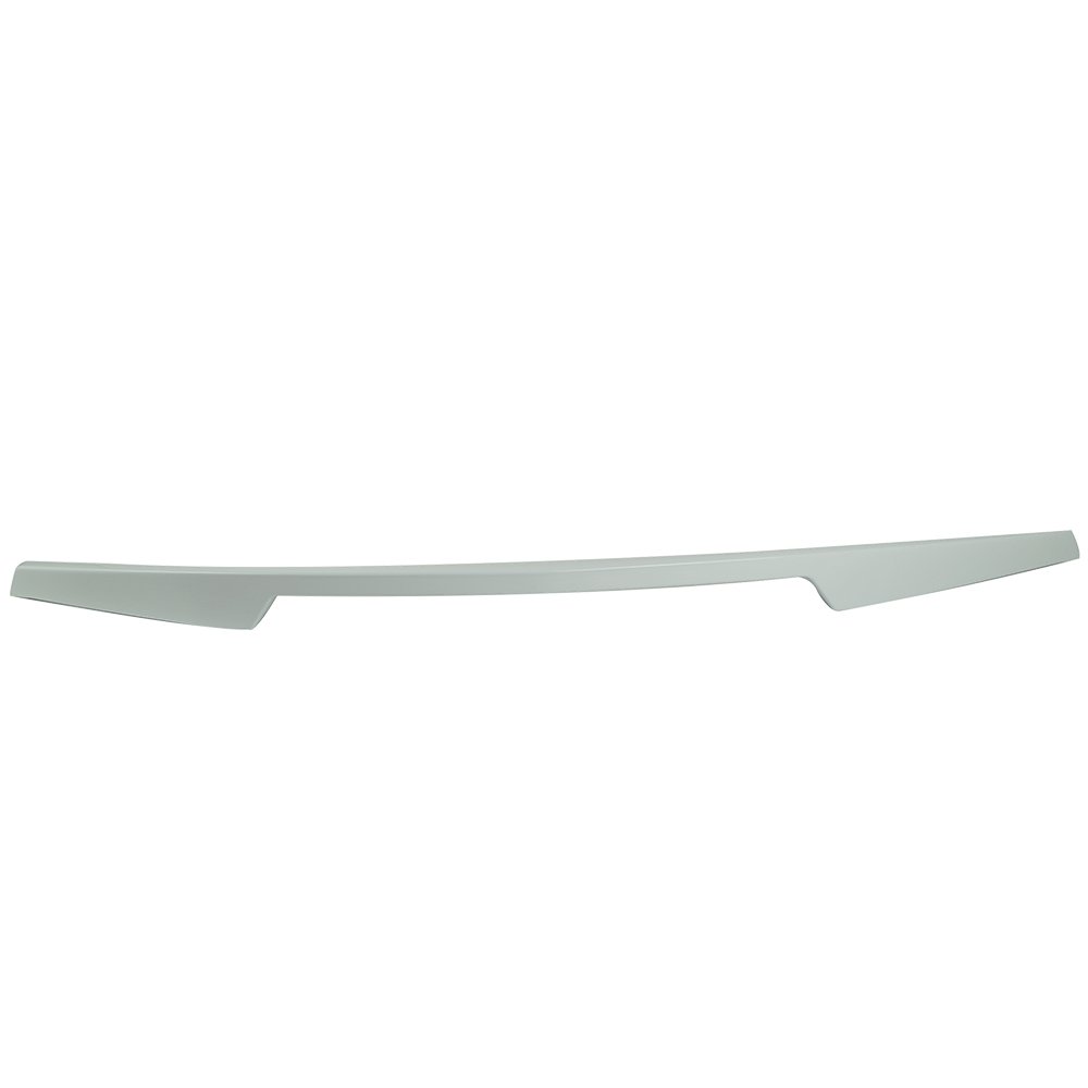 Pre-Painted Trunk Spoiler Compatible with 2014-2019 Chevrolet Corvette C7, Factory Style Painted Arctic White # WA9567 ABS Car Exterior Rear Wing Tail Roof Top Lid by IKON MOTORSPORTS