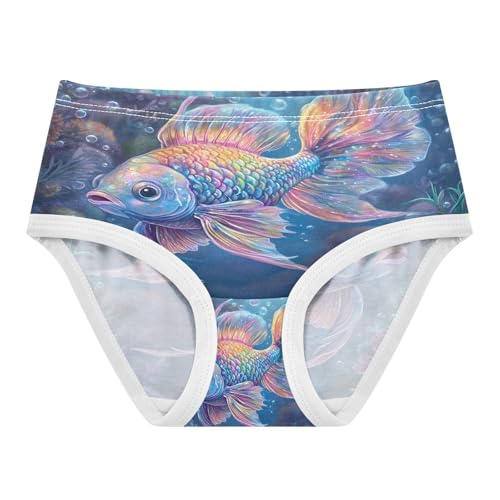 Cute Fish Color Toddler Girls's Underwear 2T 202b8719