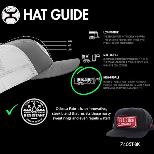 Gorra Hombre University of Nebraska Ajustable Snapback miniatura 6