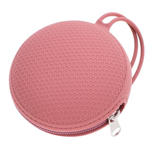 Gogogmee Lightweight Pacifier Holder Case Silicone Travel Pacifier Storage Bag Soft Pouch for Daily Use