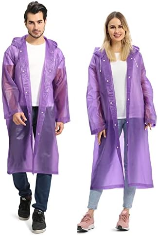 Opret Reusable Rain Ponchos 