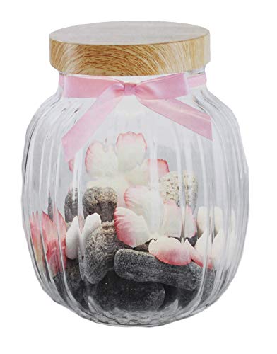 Preisvergleich Produktbild TCM Tchibo LED Tischleuchte Tischleuchte Tischlampe Vase Glas