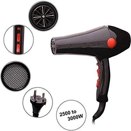 Best Hair Dryer in India for Hair Styling: Exclusive Review 11 Meera Chaobba 2000 Watts Professional Hair Dryer