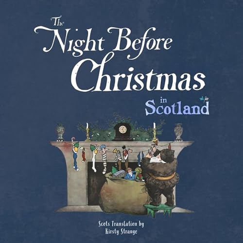 The Night Before Christmas in Scotland by Kirsty Strange, Clement Moore episode artwork