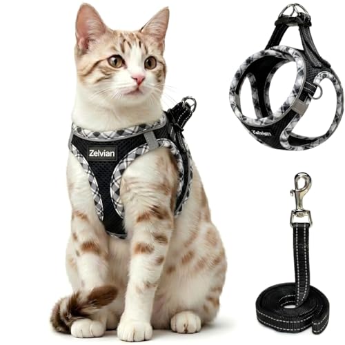 Zelvian Step-In Cat Harness L