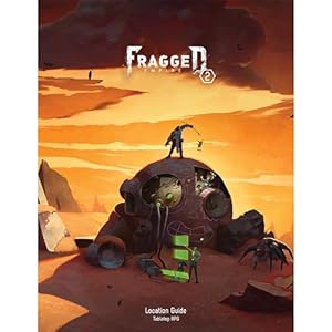 Modiphius: Fragged Empire 2nd Edition: Guía de ubicación - Libro