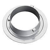 walimex pro softbox plus orange line 22x90 Einfache Montage am Speed Ring Ihrer Softbox, universell passend für alle Softboxen und Blitze mit dem Bajonettanschluss Walimex pro und Walimex K