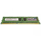Module Mémoire RAM pour Serveur HP Proliant - DDR3-1333Mhz - Micron - MT18JSF25672AZ-1G4G1ZE - PC3-10600E 2Go - ECC - CL9 - 1.5v - 2Rx8 - Double face - 240-Pin DIMM - Garantie = 12 mois.