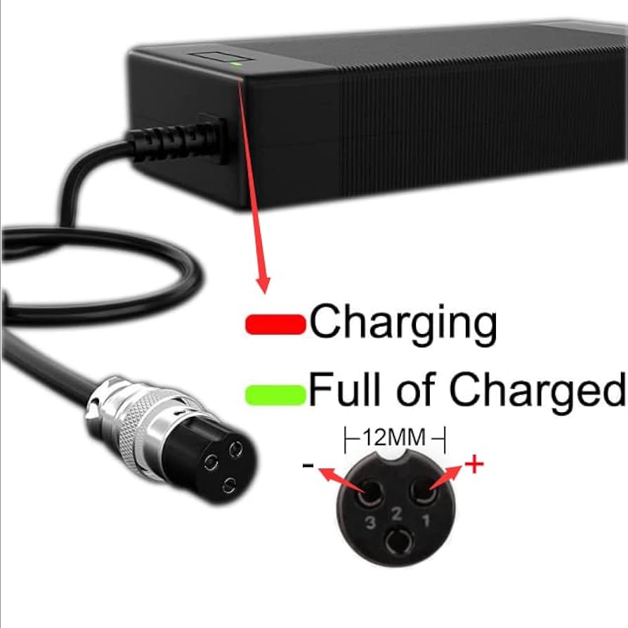 Amazon.com: 54.6V Charger 13S Lithium Battery 48V Output 1.5A 3