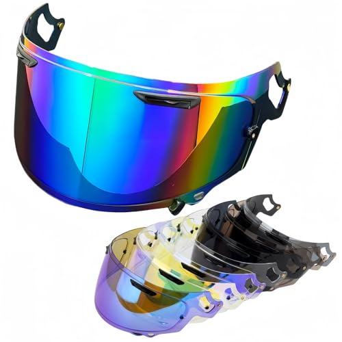 Wayocfei VAS-V MV シールド ラパイドネオ シールド プロシェード 適合:RX-7X アストラル-X アストロGX ラパイドネオ ベクター-X ASTRAL-X ASTRO-GX RAPAIDE-NEO VECTOR-X XD ヘルメット・