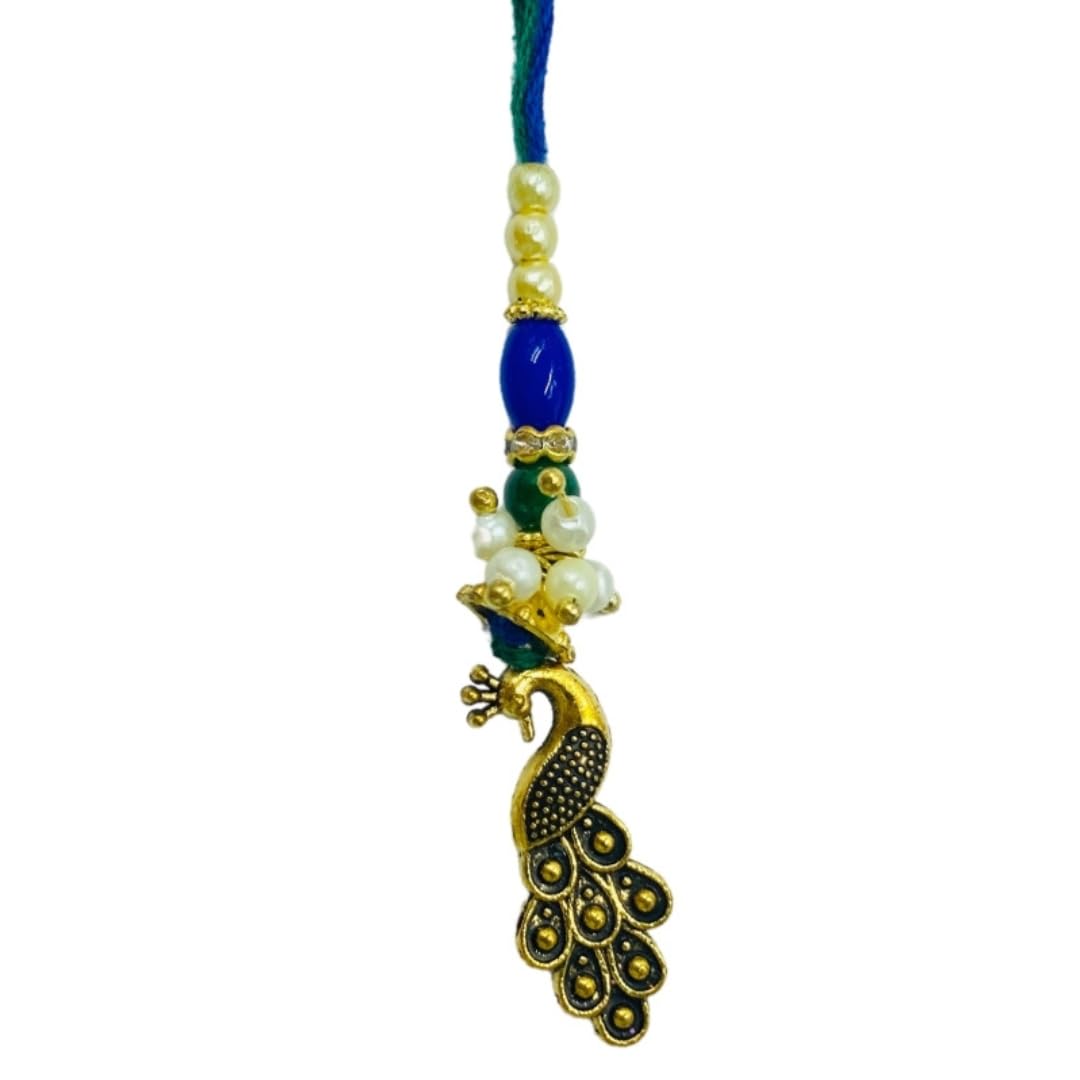 JAICRAFTPUR Evil Eye Rakhi For Brother, Bhaiya And Siblings for Raksha Bandhan (J24CRP012) (B0D8YNLSW6) Amazon Price History, Amazon Price Tracker