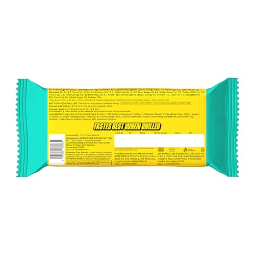 Image of Yogabar 10g Wafer Bar | Dark Chocolate