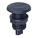 Perko Mini Mount Plug-In Type Base - 3 Pin - Black