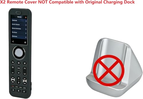 Image of LEFXMOPHY Cover for SofaBaton X2 Universal Remote, Silicone Case Glow in Dark - Blue