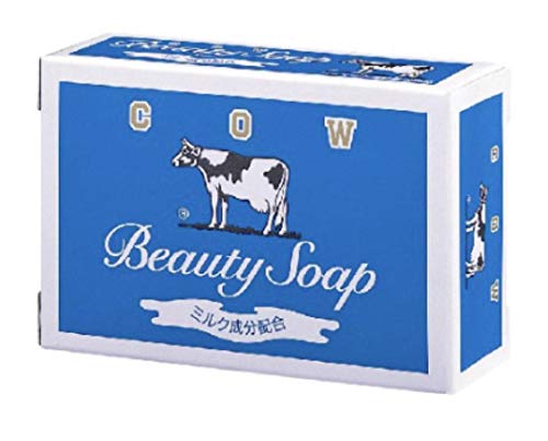 Cow Beauty Soap Blue Japan