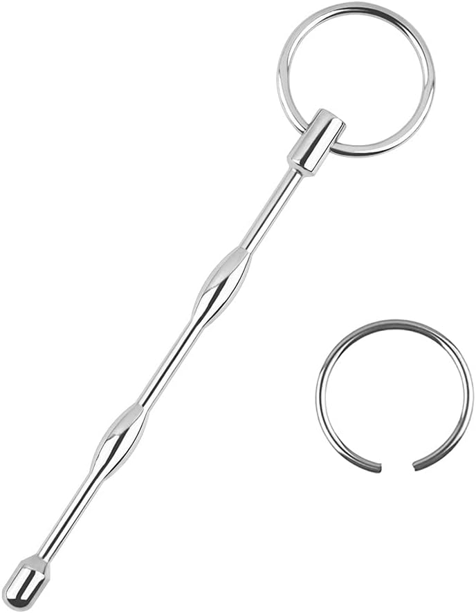 Stainless Steel Adult Toys Urethral Sound Metal Urethral Plug Urethral Masturbation Stick Men's Sex Toy Urethral Trainer for Male