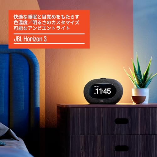 JBL JBL HORIZON 3 JBLHORIZON3BLKJN の商品画像 5
