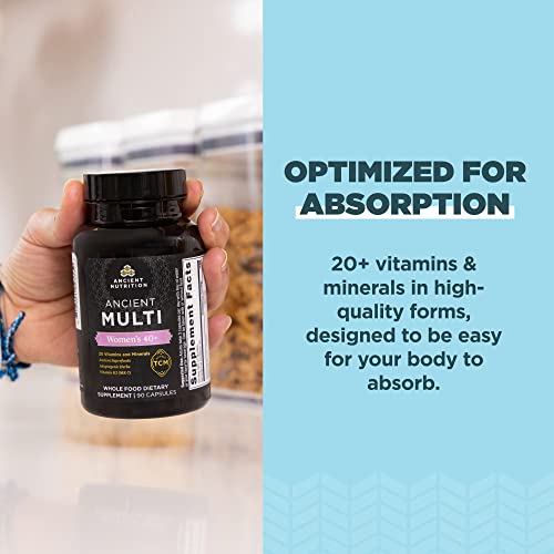 Ancient Nutrition Multivitamins for Men and Women, Age 40+ (90 Count) - image 6