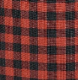 Tirrinia 2 Bottle Wine Gift Tote Carrier - Leakproof & Insulated Padded Versatile Cooler Bag for Travel, BYOB Restaurant, Tasting, Party, Dinner - Gift for Lovers, Red Checker