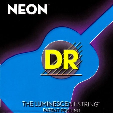 DR hiDef hiDef blue neon acoustique 010, 020, 013 « 030 » 038, 048 « jeu de cordes pour guitare folk/fluorescent (éclairage dans l’obscurité) - Les Beatles, Paul McCartney, John Lennon, RIngo Starr, George Harrison DR hiDef hiDef blue neon acoustique 010, 020, 013 "030" 038, 048 "jeu de cordes pour guitare folk/fluorescent (éclairage dans l'obscurité)