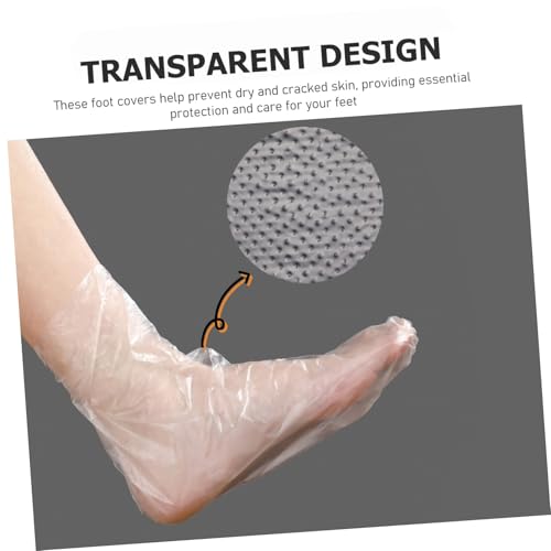 100 protectores desechables para spa de pies miniatura 7