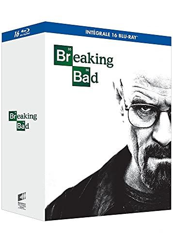 Coffret Breaking Bad L'intégrale de la série Edition Walter White Blu-ray