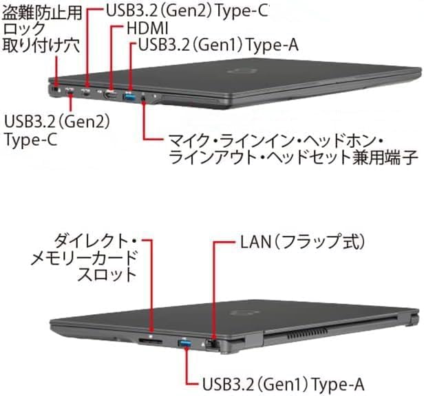Amazon.co.jp: 【整備済み品】 富士通 LIFEBOOK U9311/F ノート