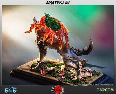 フィギュア アマテラス 大神 日本未発売 新品 Lexium Ca