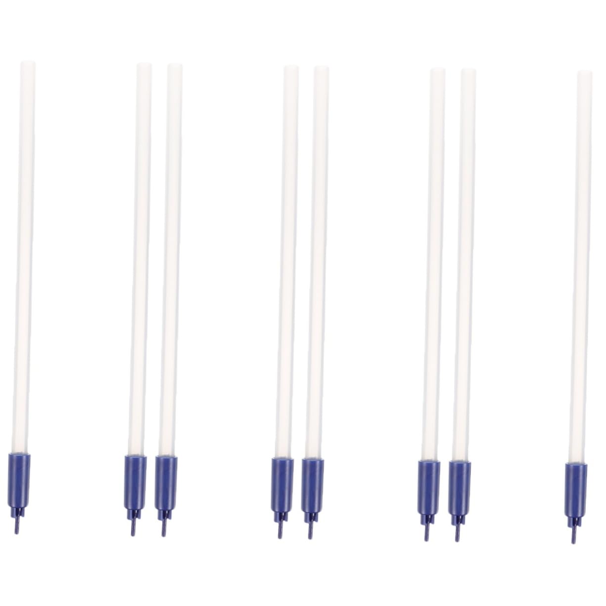 Garneck 4 Set Attrezzo Imbottigliamento Vino Riempitubo per Bottiglie Sigillante Automatico Birre Artigianali Corredo di Imbottigliamento Kit Imbottigliamento Vino Plastica 2 Pezzi * 4