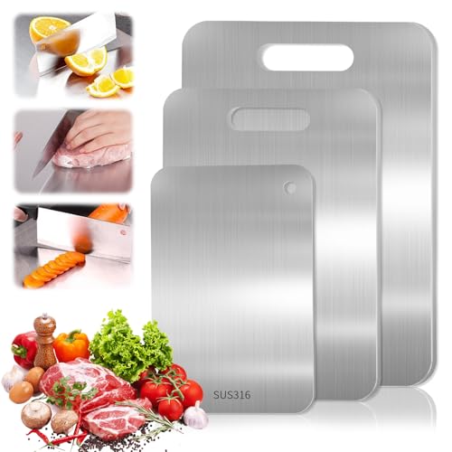Bafeil Titanium Cutting Board Set – Safe and Durable Bafeil Titanium Cutting Board Set – Safe and Durable