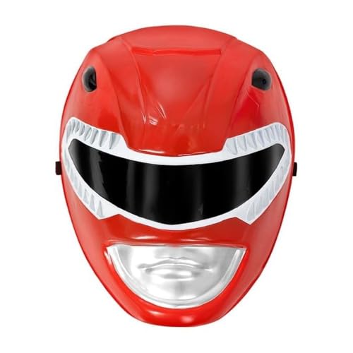 RUBIE'S HASBRO Power Rangers officiel - Masque Power Ranger rouge taille unique
