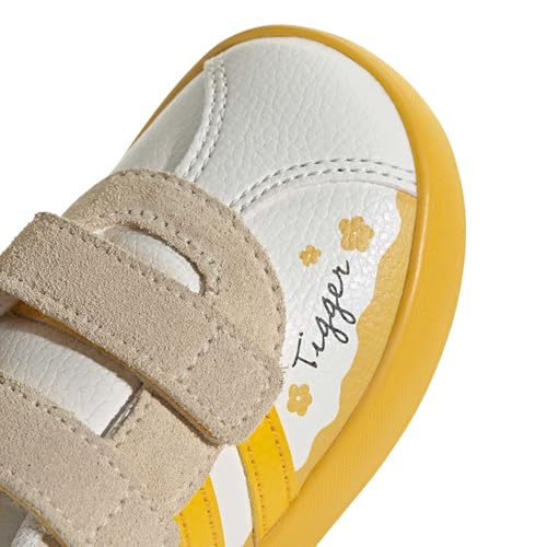 Image of adidas Boys Vl Court 3.0 Slip On Sneakers Shoes Casual - Pink, White