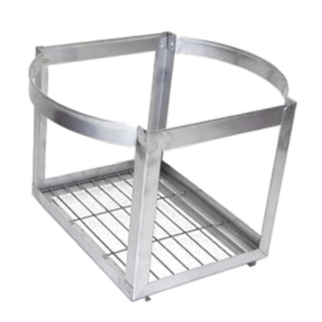 MirOil D905C Basin Oil Filter Frame for Oil Filtration, Compatible with MirOil BD505 & MirOil BD55 Filter Machines, Maintain Quality & Taste of Fried Food, Save Oil, Reduce Oil Contaminant(FRAME ONLY)