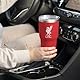 FOCO Offiziell lizenzierter Liverpool FC Fußball, 850 ml, isolierter Reisebecher