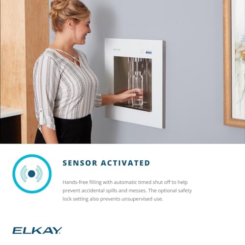 Image of Elkay Liv Pro LBWDC00WHC Built-in Filtered Water Dispenser