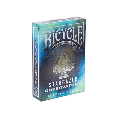Murphy's Magic Supplies, Inc. Bicycle Stargazer Observatory Playing Cards Cover