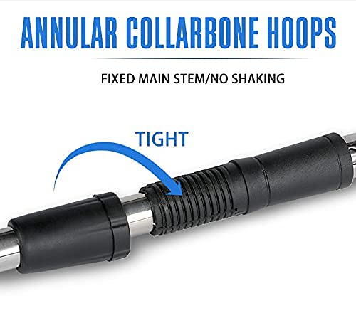 Image of iwalk Alumunium Foldable and Adjustable Walking Stick (Silver)
