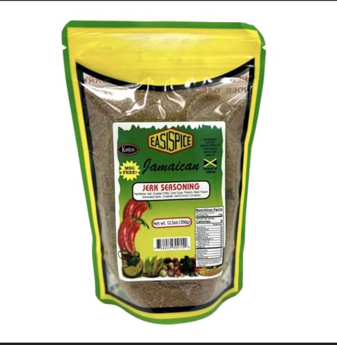 Easispice Jerk Seasoning 12.5 Oz