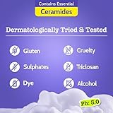 Chemist at Play Body Wash Exfoliating for Dry Rough Bumpy Strawberry Skin with 1% Salicylic Acid 2% Lactic Acid and Ceramides for Men and Women | 473 ml - Image 7