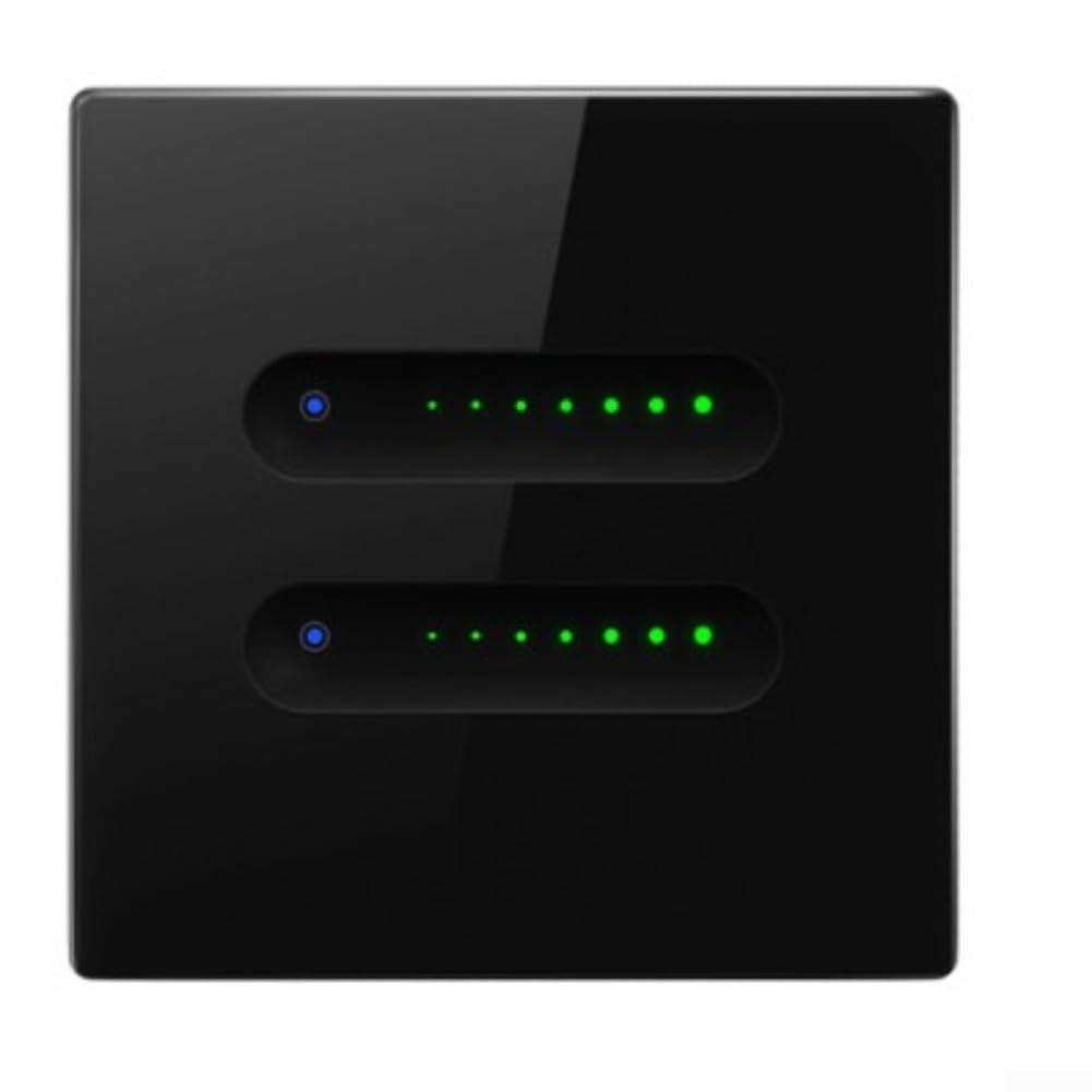 Variateur d'intensité intelligent Wifi 2 voies pour ampoules LED et halogènes - Lot de 2
