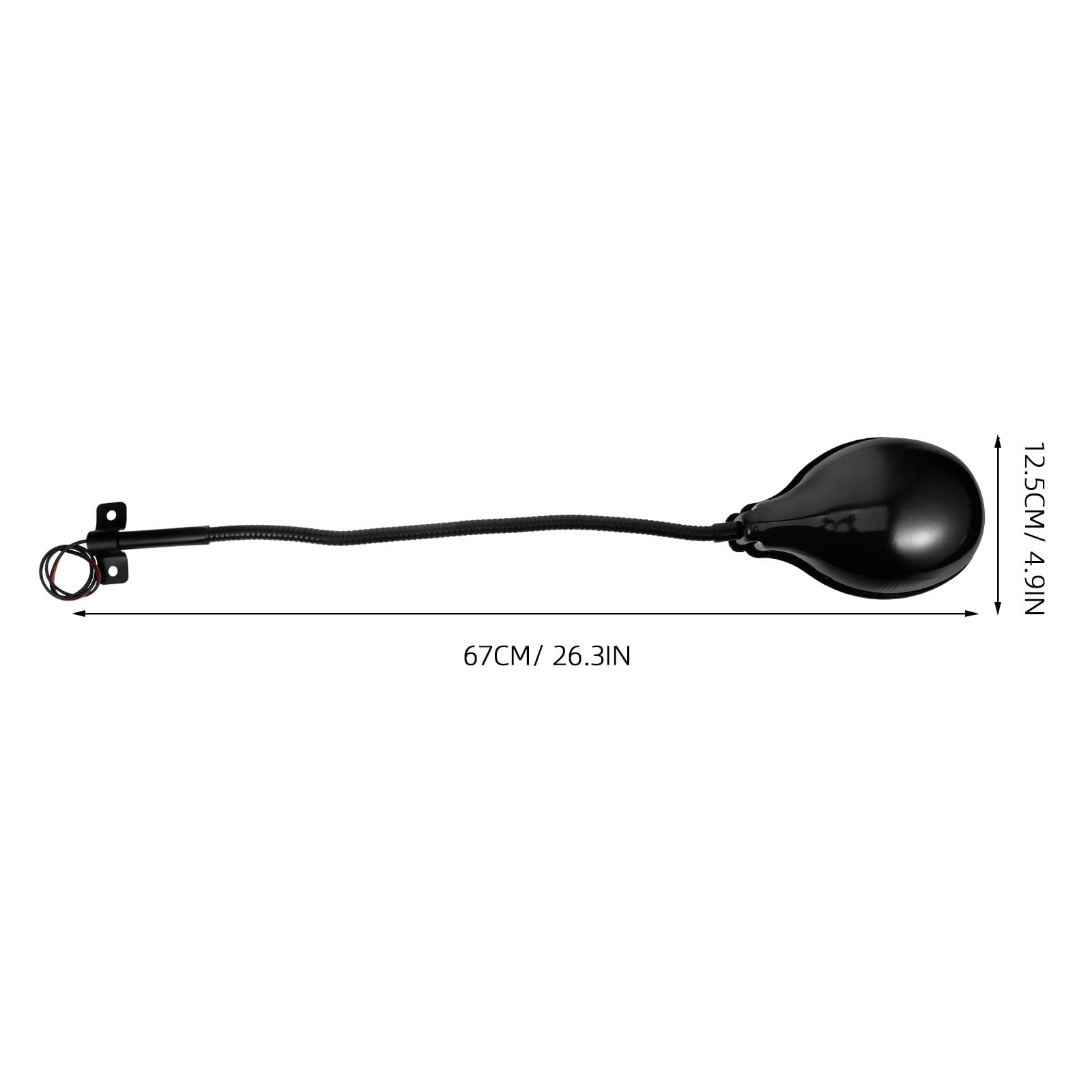 GARVALON Lampe de Travail Flexible Col de Cygne LED pour Machine-outil Éclairage Industriel à Angle Ajustable pour Tour et Fraiseuse Lumière de Travail Économe Énergie