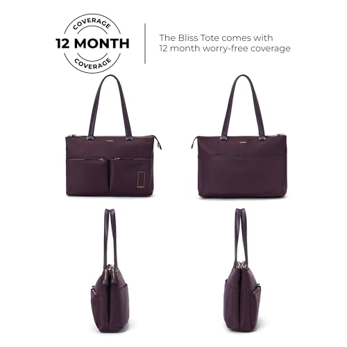 MOKOBARA purple tote bag – image 7
