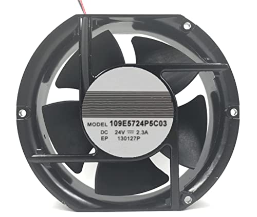 Ventilateur de refroidissement 24V puissant contre la surchauffe des serveurs 17251