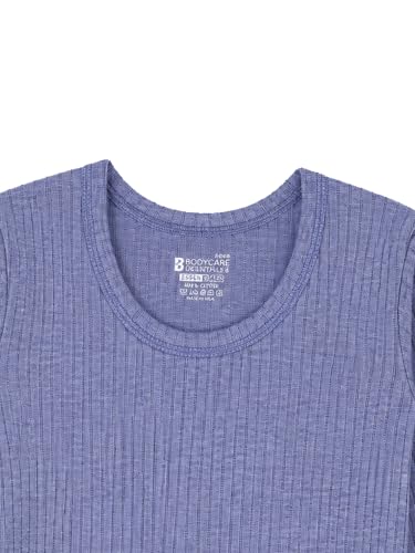 Image of BODYCARE Unisex Polycotton Slim Fit Thermal Tops Round Neck Full Sleeves Pack Of 1
