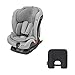 Maxi-Cosi Titan Plus, mitwachsender Kindersitz mit ISOFIX, ClimaFlow Funktion, Gruppe 1/2/3 Autositz (9-36 kg) nutzbar ab ca. 9 Monate bis 12 Jahre, Authentic Grey + Maxi-Cosi e-Safety Kissen