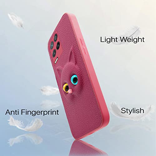 Pikkme Realme 8 5G Pink Cat TPU Case - Image 6